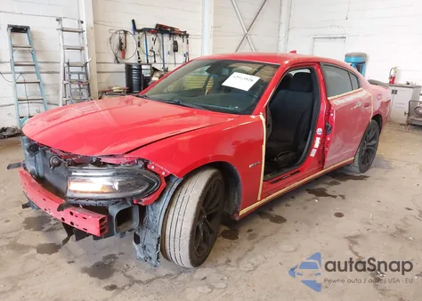 2017 Dodge Charger R/T Rwd из США, поврежденный, VIN 2C3CDXCT7HH559363